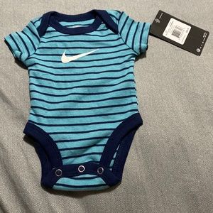 Nike newborn onesie